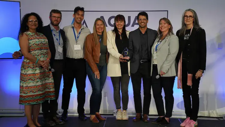 Un événement style « Dragon » mise sur l'innovation jeunesse pour relever des « défis hydriques sans précédent »